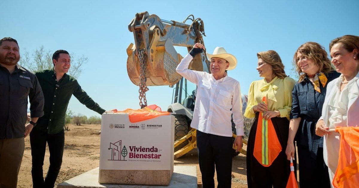 Hermosillo suma 2,400 nuevas casas del Bienestar; Sonora lidera el país en vivienda social