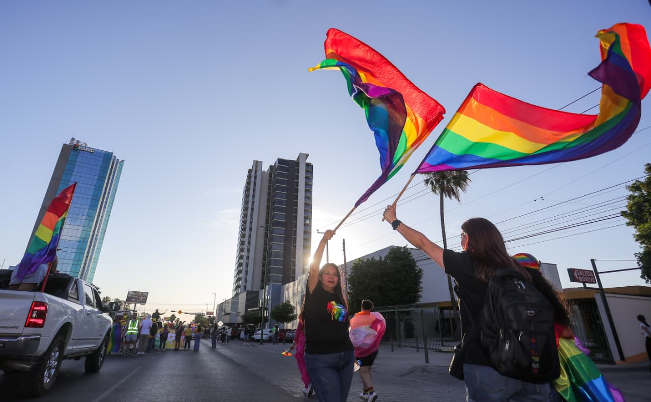 Hermosillo celebra la diversidad con su Marcha del Orgullo LGBT 2026